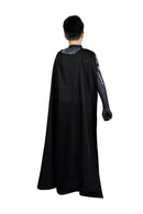 Fantasia Batman Clássico Michael Keaton Com Capa Adulto e Infantil Traje Cosplay