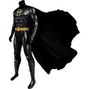 Fantasia Batman Clássico Michael Keaton Com Capa Adulto e Infantil Traje Cosplay