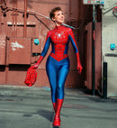 Fantasia Homem Aranha Longe de Casa Feminina Para Mulheres Vários modelos e Tamanhos Adulto Festas