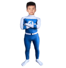 Fantasia Infantil Quarteto Fantástico Filme 2025 Cosplay Traje Crianças