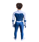 Fantasia Infantil Quarteto Fantástico Filme 2025 Cosplay Traje Crianças
