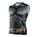 Camisa / Camiseta Batman Begins Filme - Manga Longa