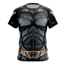 Camisa / Camiseta Batman Begins Filme - Manga Longa