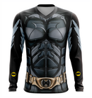 Camisa / Camiseta Batman Begins Filme - Manga Longa