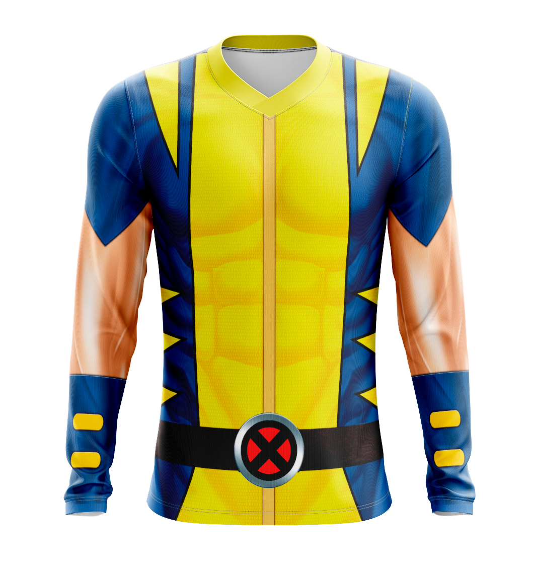 camisa-camiseta-wolverine-filme-deadpool-manga-longa