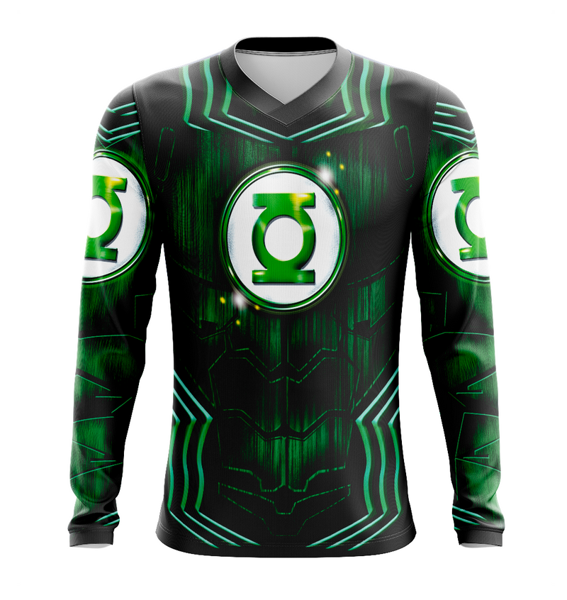 Camisa / Camiseta Lanterna Verde HQ - Manga Longa