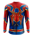 Camisa / Camiseta Homem-Aranha de Ferro Vingadores - Manga Curta