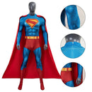 Fantasia Superman Legacy Filme 2025 Traje com Capa Adulto e Infantil