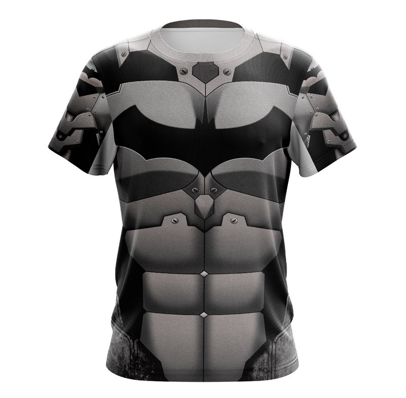 Camisa / Camiseta Batman Filme Robert Pattinson - Manga Curta