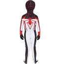 Fantasia Infantil Miles Morales Homem-Aranha Game ps5 Ultimate Crianças Traje