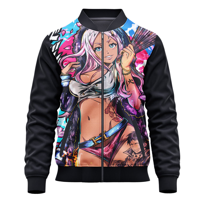 Jaqueta / Blusa Hibana Anime Fire force Adulto e Infantil