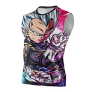 Camisa / Camiseta Vegeta Anime Dragon Ball Super Regata