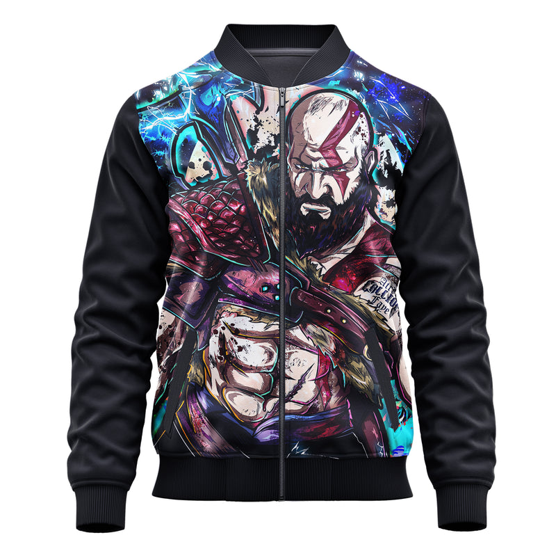 Jaqueta / Blusa Kratos God of War Adulto e Infantil