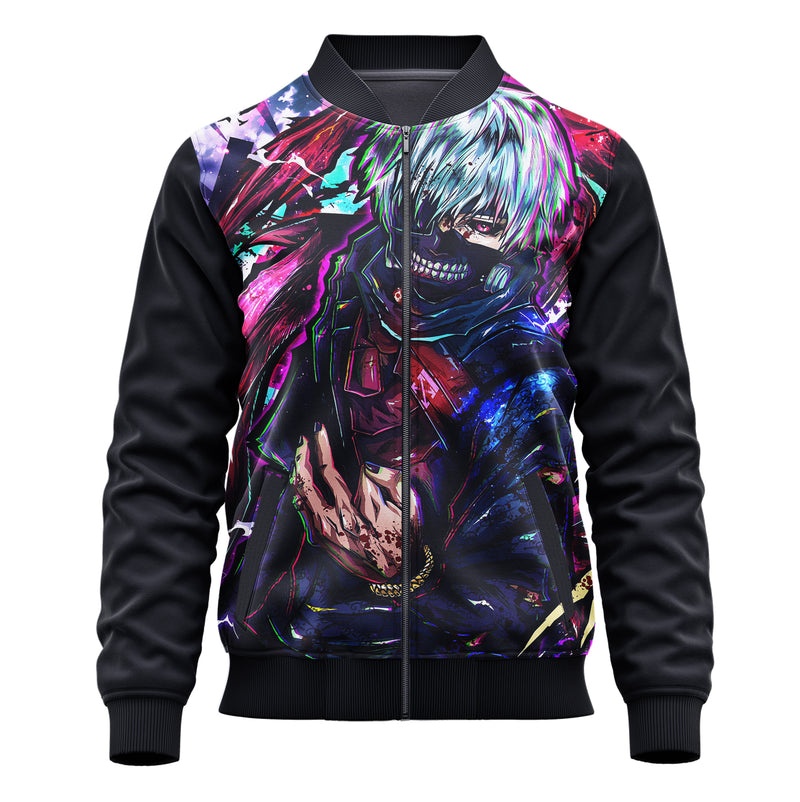 Jaqueta / Blusa Kaneki Anime Tokyo Ghoul Adulto e Infantil