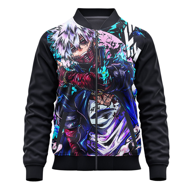 Jaqueta / Blusa Dabi Anime My Hero Academia Adulto e Infantil