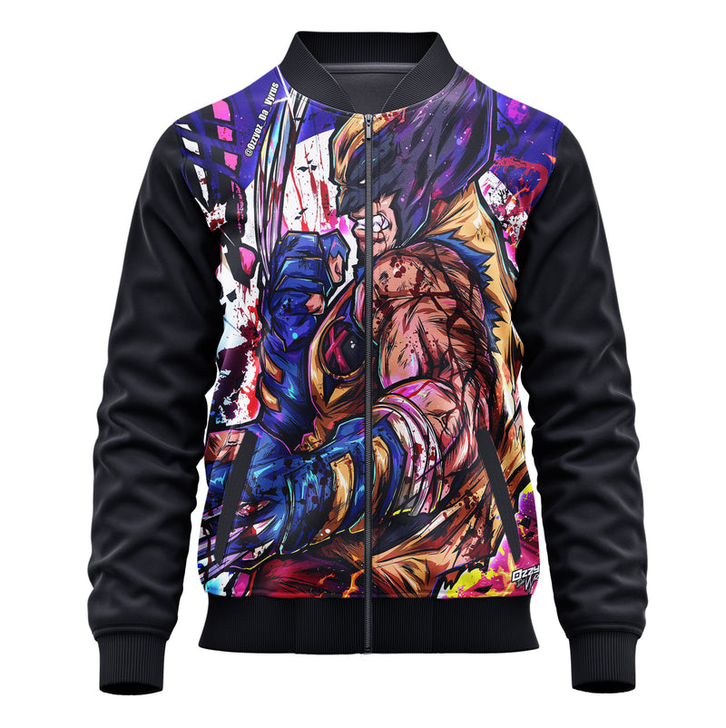 Jaqueta / Blusa Wolverine X-Men 97 Adulto e Infantil