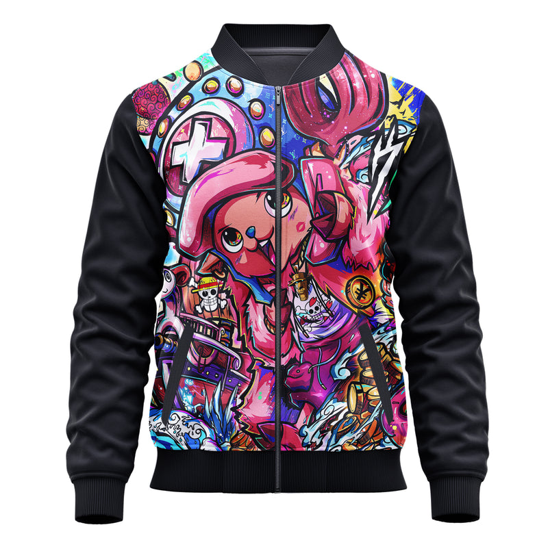 Jaqueta / Blusa Chopper Anime One Piece Adulto e Infantil