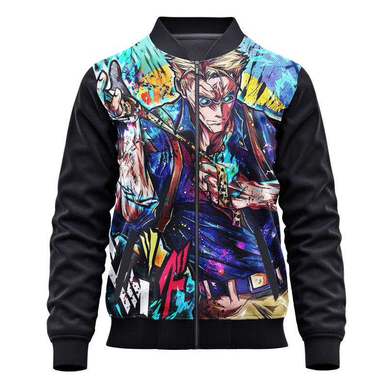 Jaqueta / Blusa Nanami Anime Jujutsu Kaisen Adulto e Infantil