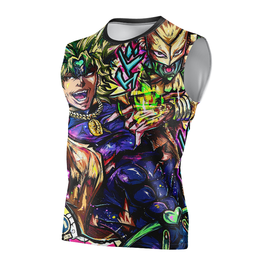 Camisa Camiseta Dio Brando Anime JoJo s Bizarre Adventure Regata camisa-camiseta-dio-brando-anime-jojo-s-bizarre-adventure-regata