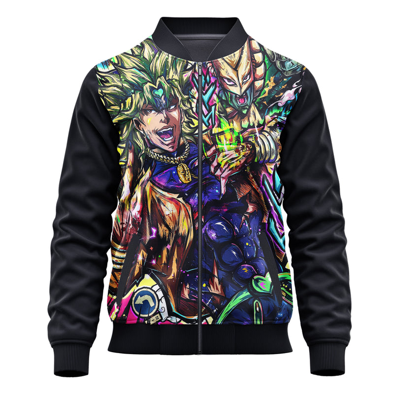 Jaqueta / Blusa Dio Brando Anime JoJo's Bizarre Adventure Adulto e Infantil