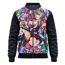 Jaqueta / Blusa Mitsuri Kanroji Anime Demon Slayer Adulto e Infantil