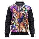 Jaqueta / Blusa Yoruichi Shihōin Anime Bleach Adulto e Infantil