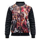 Jaqueta / Blusa Ken Masters Street Fighter Adulto e Infantil