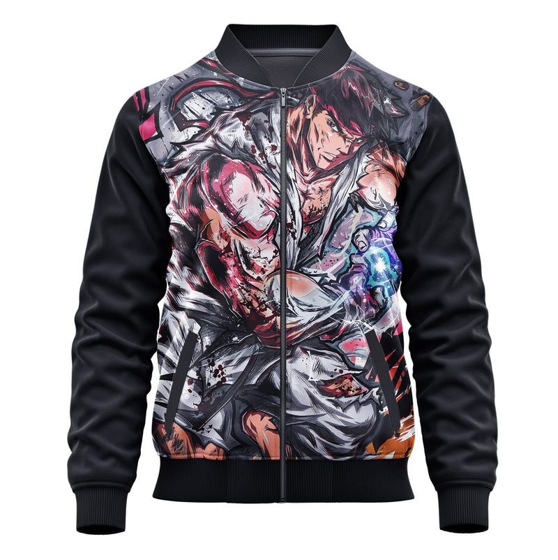 Jaqueta / Blusa Ryu Hoshi Street Fighter Adulto e Infantil