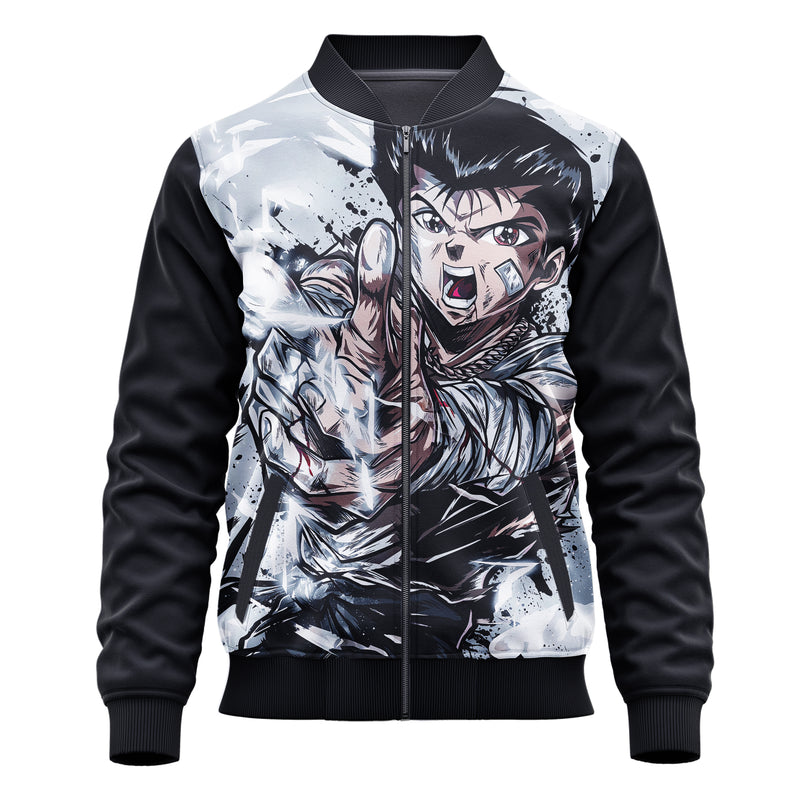 Jaqueta / Blusa Yusuke Anime Yu Yu Hakusho Adulto e Infantil