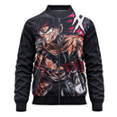 Jaqueta / Blusa Bardock Anime Dragon Ball Adulto e Infantil