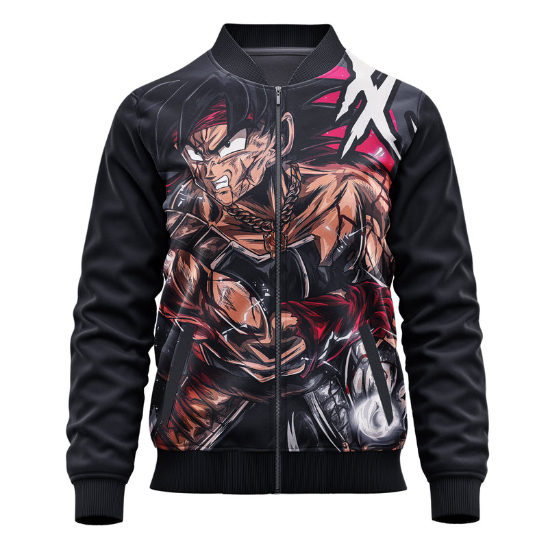 Jaqueta / Blusa Bardock Anime Dragon Ball Adulto e Infantil