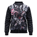 Jaqueta / Blusa Eddie Brock Venom Adulto e Infantil