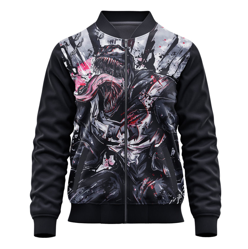 Jaqueta / Blusa Eddie Brock Venom Adulto e Infantil