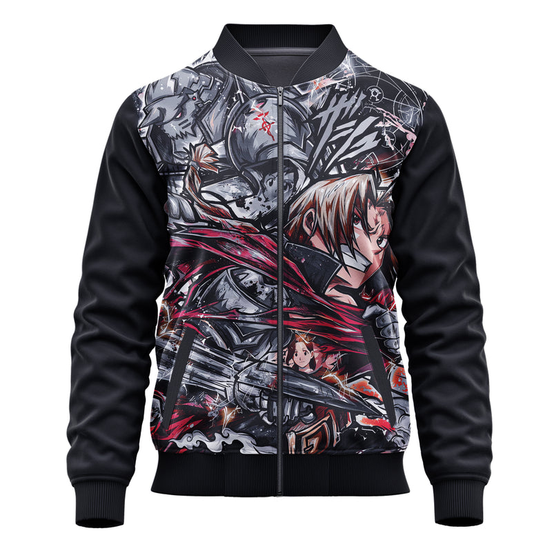 Jaqueta / Blusa Edward Elric Anime Fullmetal Alchemist Adulto e Infantil