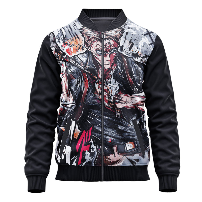 Jaqueta / Blusa Kento Nanami Anime Jujustu Kaisen Adulto e Infantil