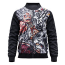 Jaqueta / Blusa Monkey D. Luffy Anime One Piece Adulto e Infantil