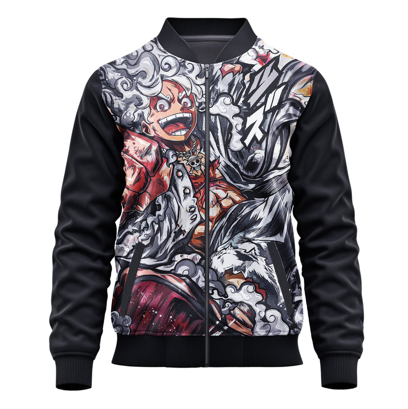 Jaqueta / Blusa Monkey D. Luffy Anime One Piece Adulto e Infantil