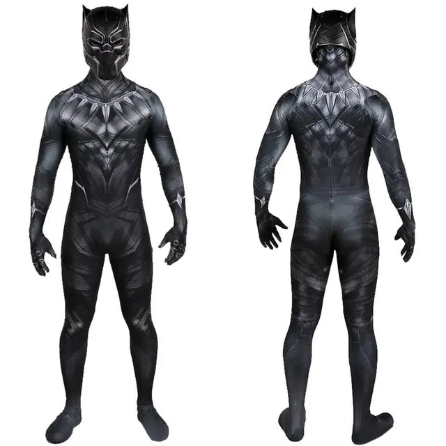 Comprar Fantasia Pantera Negra Completa + Máscara Cosplay Filme Traje Luxo  Profissional preço no Brasil loja online promoção Fantasias Cosplays  Profissionais - Produto item Ref:679972