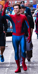 LANÇAMENTO Fantasia Homem Aranha: Novo Dia Filme Traje Adulto e Infantil Cosplay