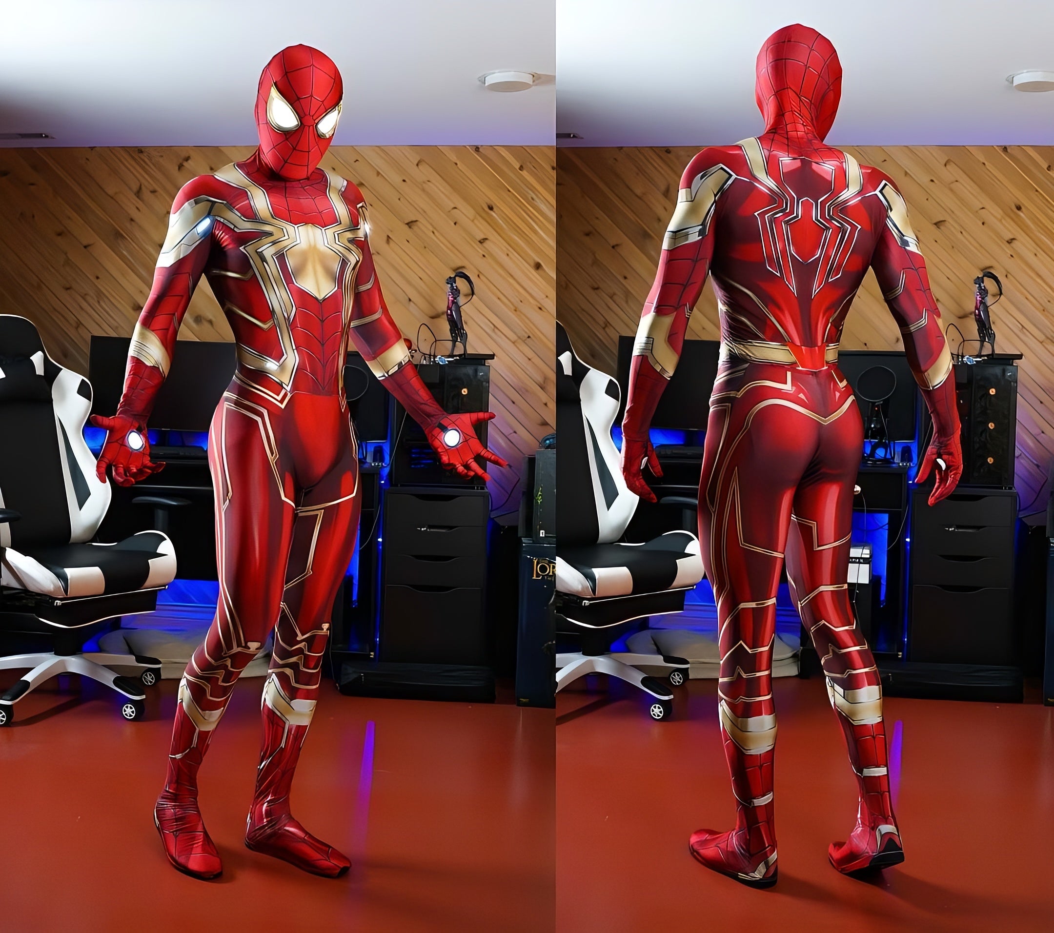 HOMEM-ARANHA  NOVO TRAJE DO ARANHA DE FERRO NO JOGO GANHA IMAGENS –  Aliança Geek