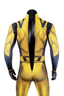 Fantasia Wolverine Filme Deadpool Cosplay Traje Luxo Profissional