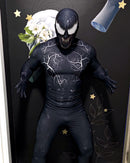 Fantasia Venom Simbionte Filme Adulto Cosplay Traje Luxo