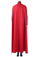 Fantasia Feminina Supergirl Super Moça Kara Com Capa Traje Luxo Cosplay Mulheres