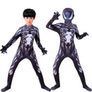 Fantasia Infantil Venom Homem Aranha Cosplay Crianças Heróis Luxo