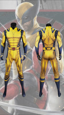 Fantasia Wolverine Filme Deadpool Cosplay Traje Luxo Profissional