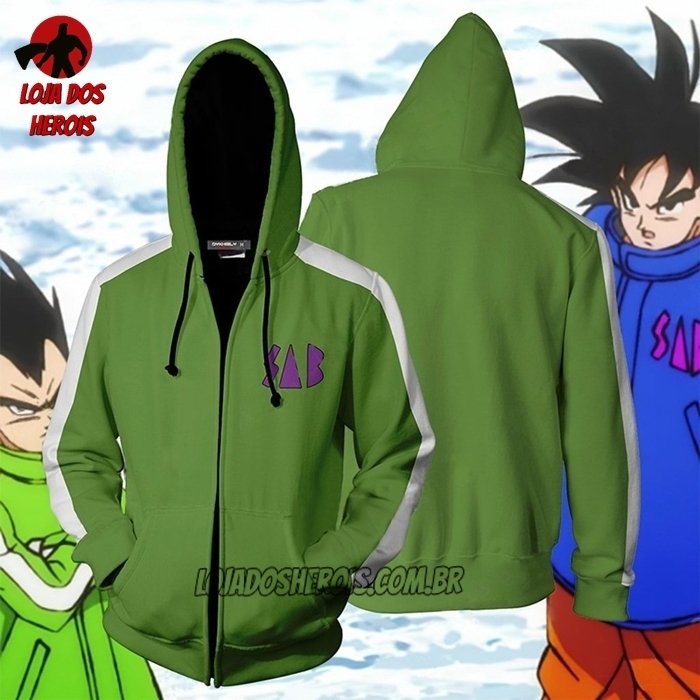 Jaqueta/Blusa Vegeta Dragon Ball Super Filme