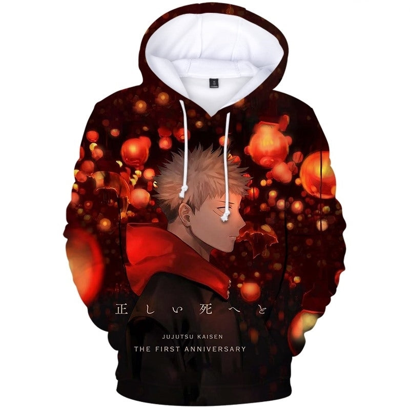 Camisa Masculina Anime Jujutsu Kaisen Estampa 3d Modelos Variados – Frete  Grátis – Loja Varinha Mágica