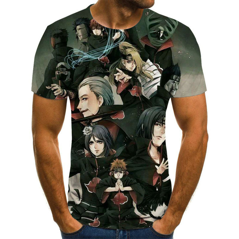 Camiseta Akatsuki