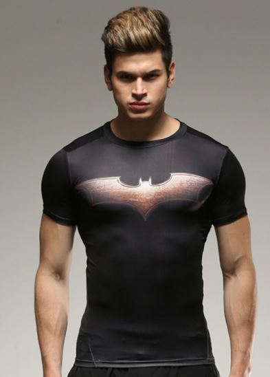 Camisa de compressão Batman