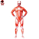 Fantasia Cosplay Titan Colossal Anime Attack on Titan Traje Completo
